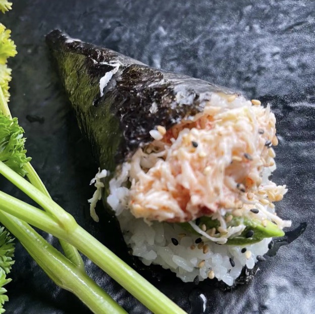 Crabe et avocat